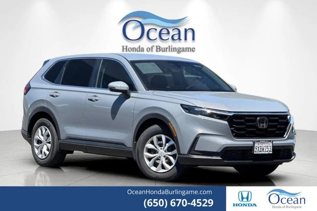 Certified Used 2025 Urban Gray Pearl Honda LX image 1