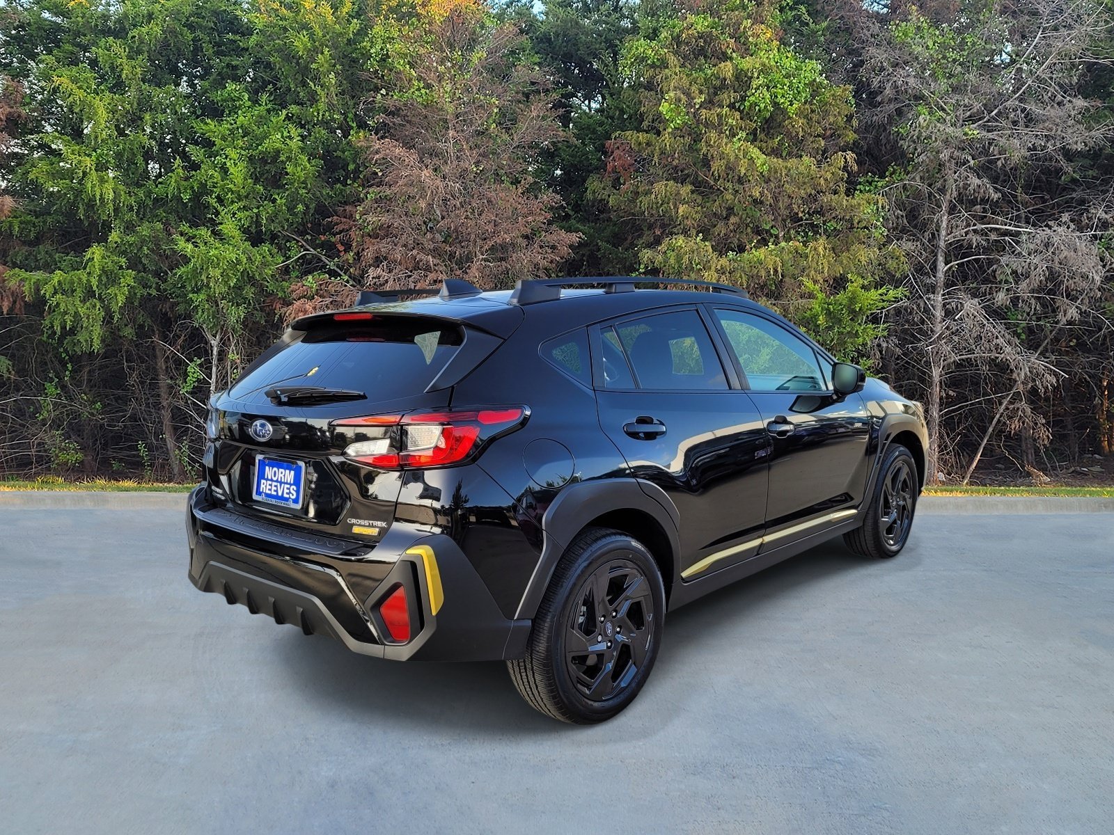Certified Used 2025 Crystal Black Silica Subaru Sport image 17