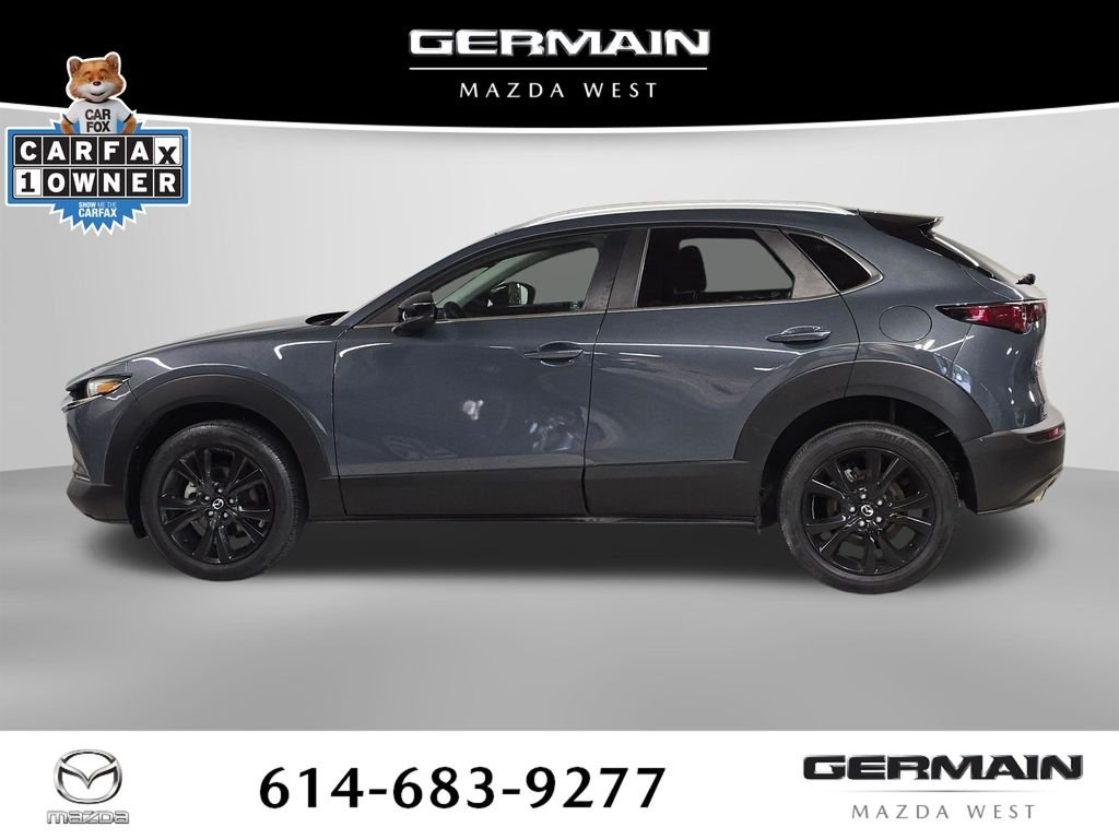 Used 2023 Gray Mazda 2.5 S Carbon Edition image 13