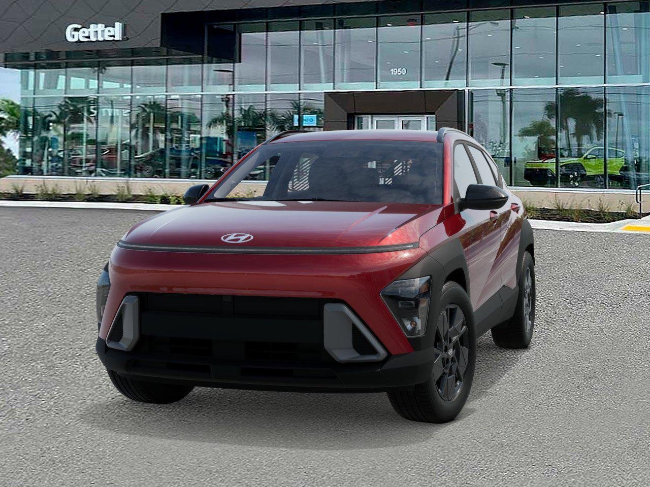 New 2026 Red Hyundai SEL Sport FWD image 23