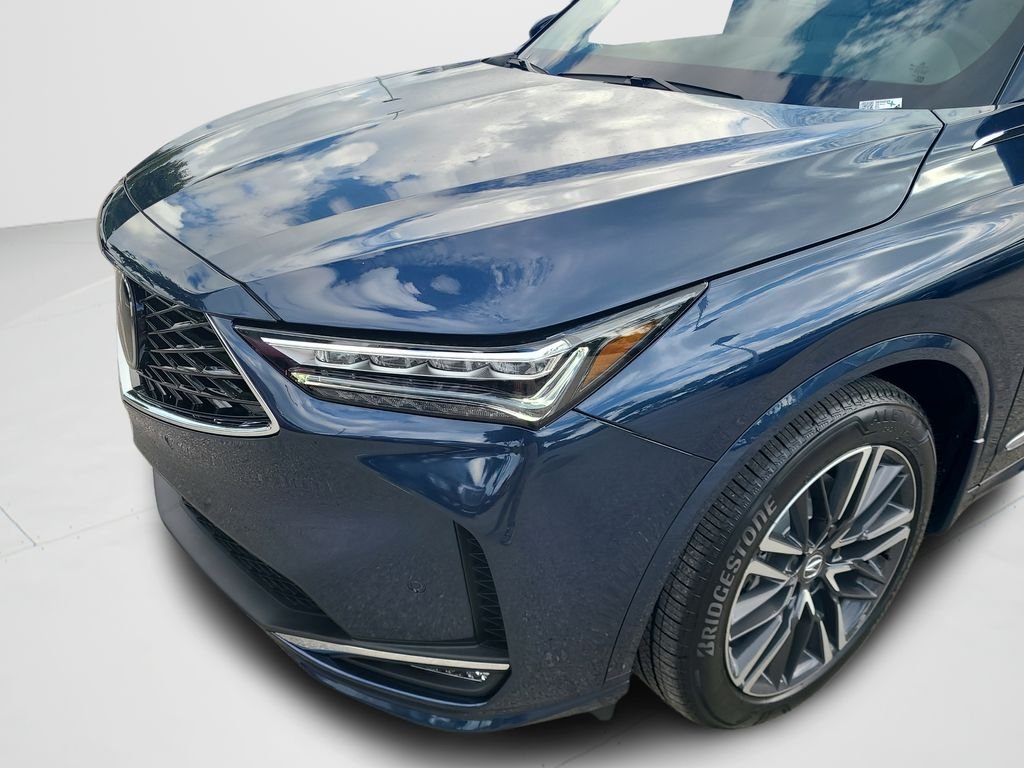 New 2026 Canyon River Blue Metallic Acura Advance Package image 23