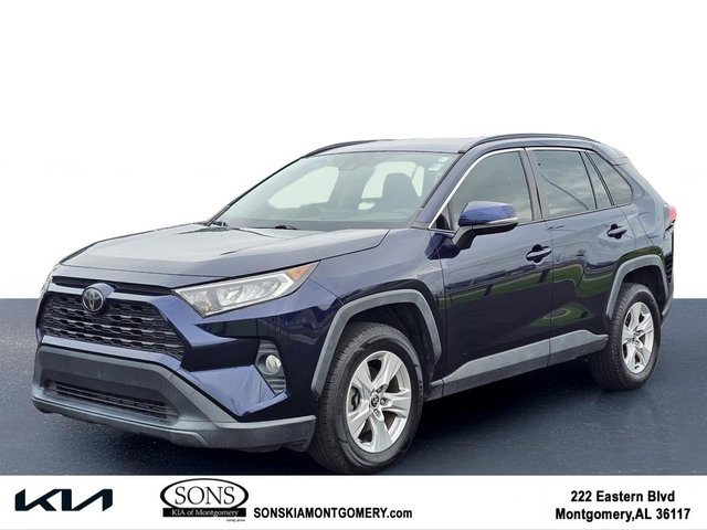 2020 Toyota RAV4 XLE