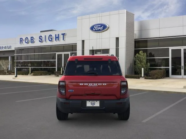 New 2026 Ruby Red Metallic Tinted Clearcoat Ford Big Bend® image 5