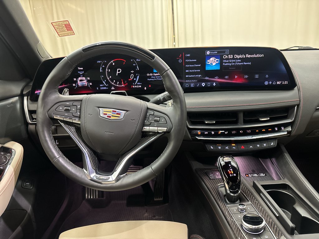 Used 2026 Cyber Yellow Metallic Cadillac V-Series image 24
