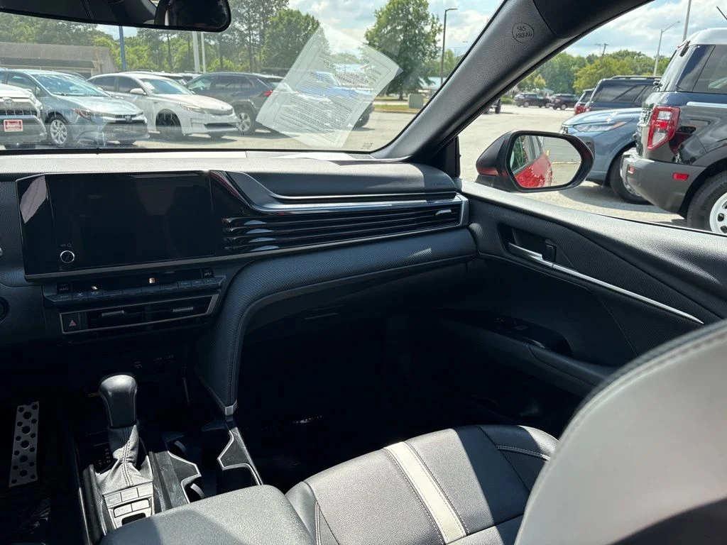 Used 2025 Red Toyota SE image 11