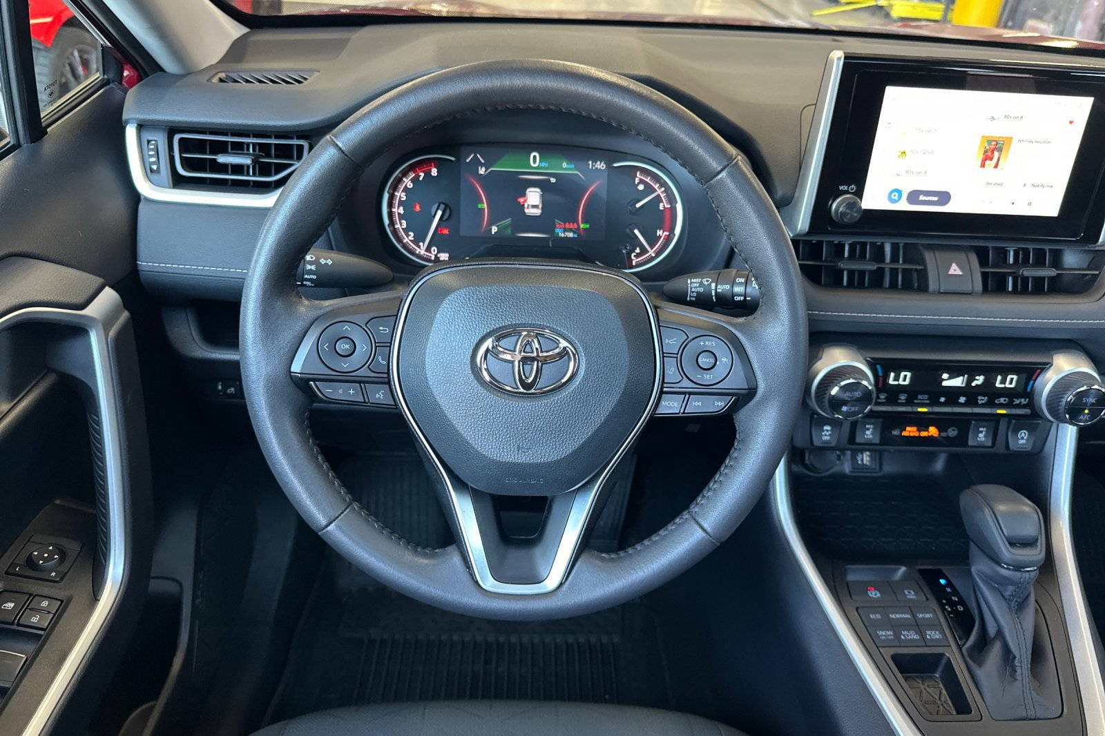 Certified Used 2025 Ruby Flare Pearl Toyota XLE image 14