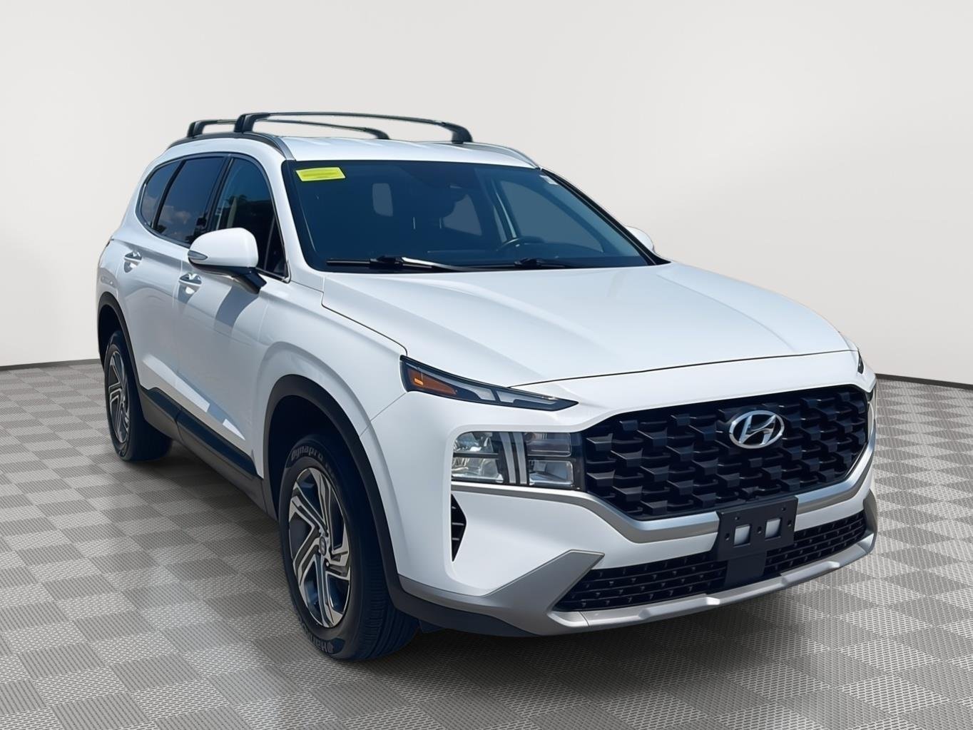 Used 2023 Serenity White Pearl Hyundai SEL image 3