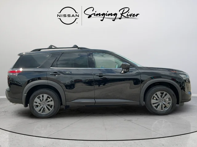 New 2026 Super Black Nissan SV image 8