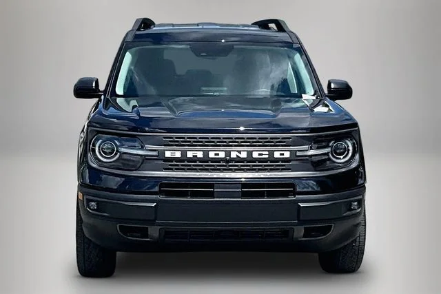 Used 2023 Black Ford Badlands image 3