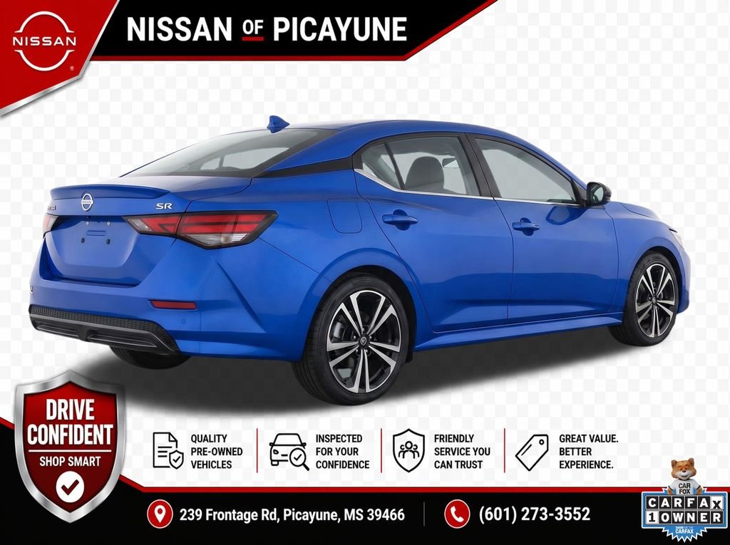 Used 2022 Blue Nissan SR image 6
