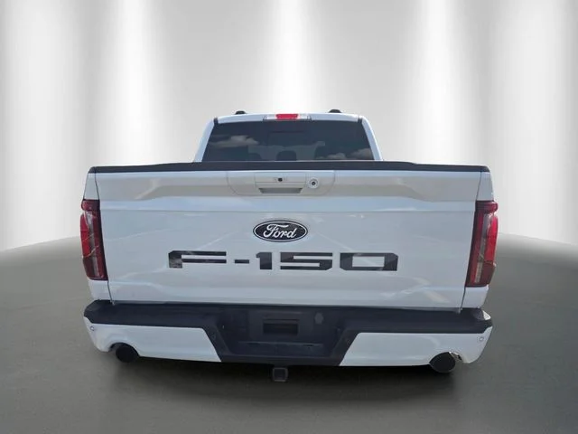 Used 2024 White Metallic Ford Lariat image 3