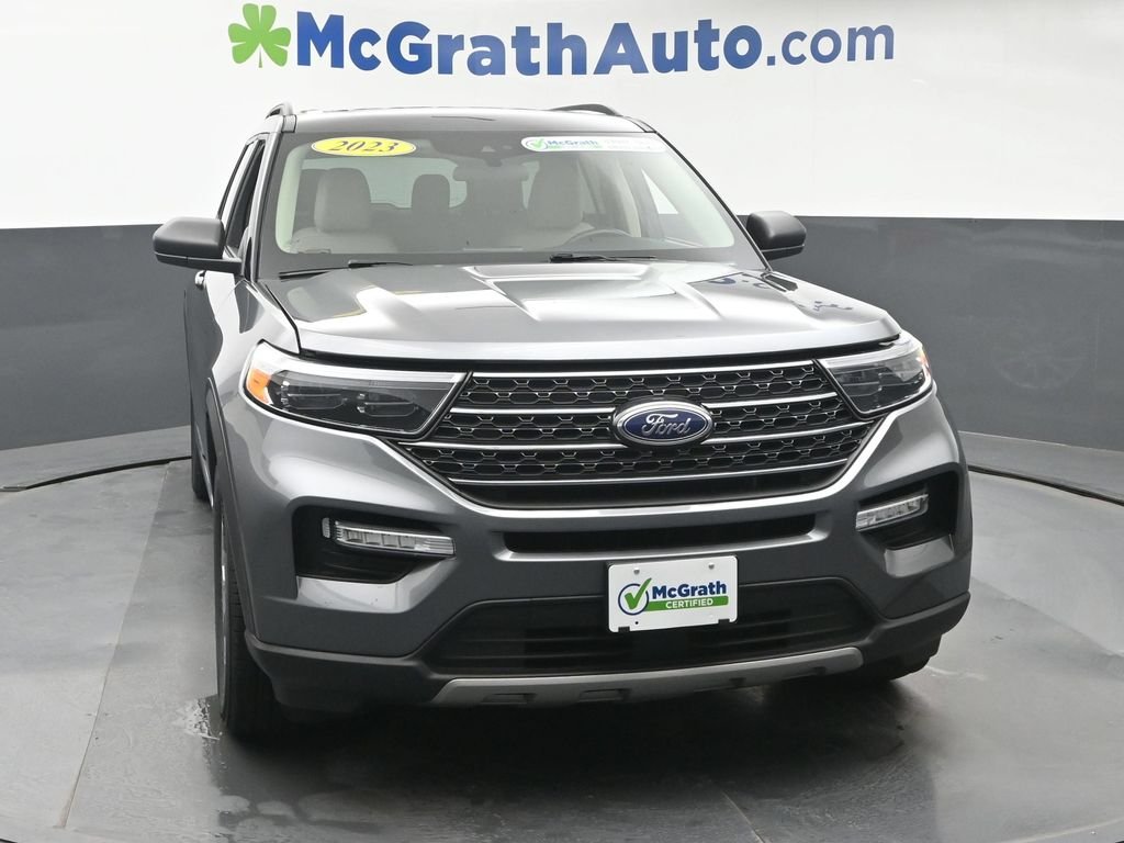 Used 2023 Gray Ford XLT image 5