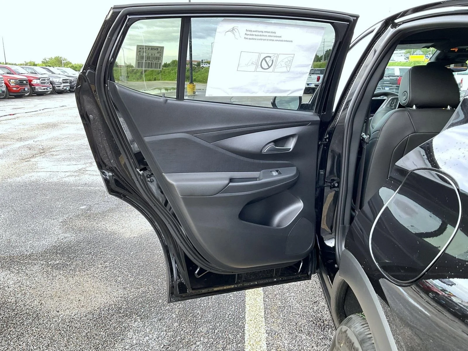 New 2026 Ebony Twilight Metallic Buick Preferred image 20