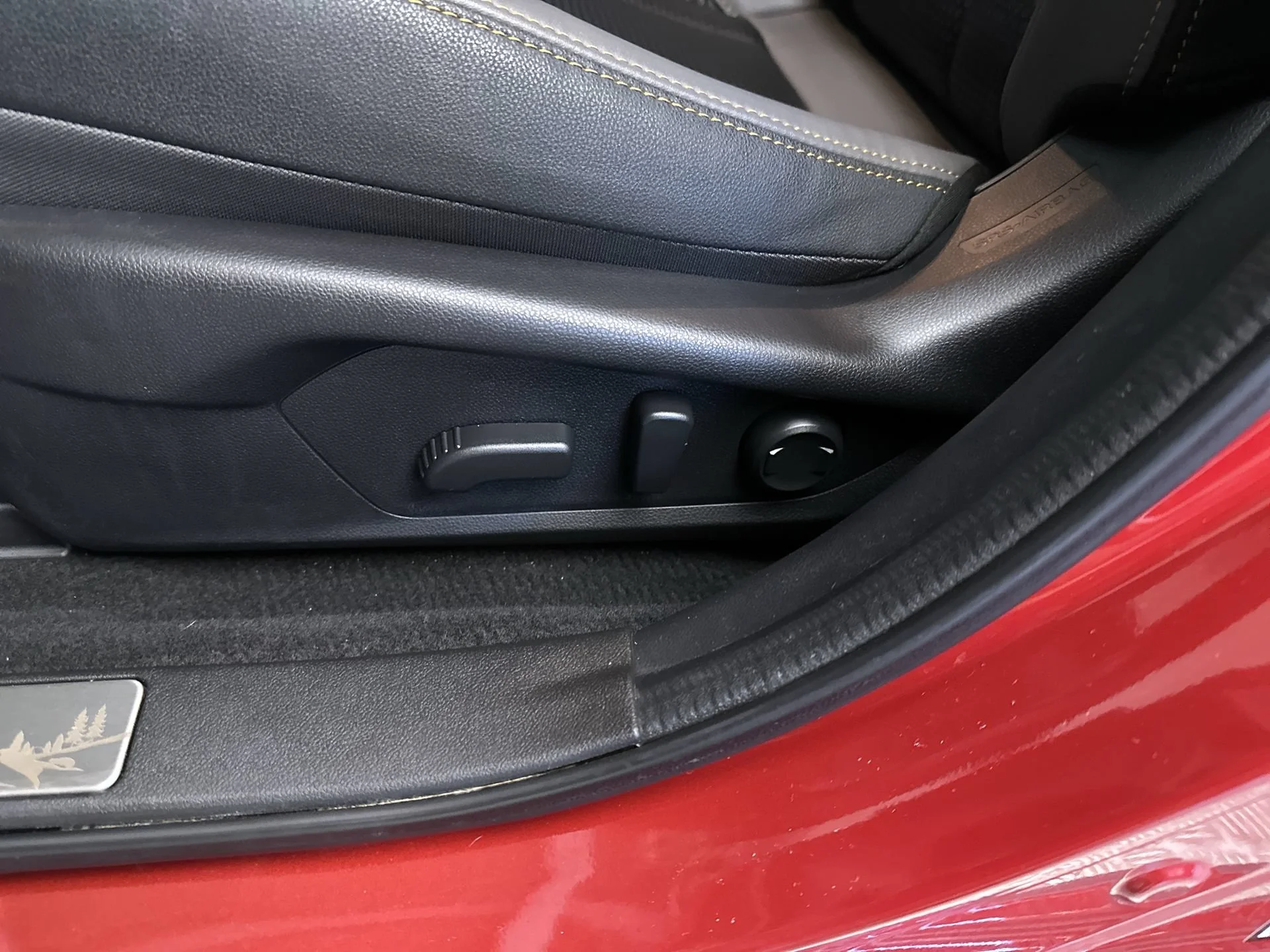 Used 2024 Lithium Red Pearl Subaru Wilderness image 14