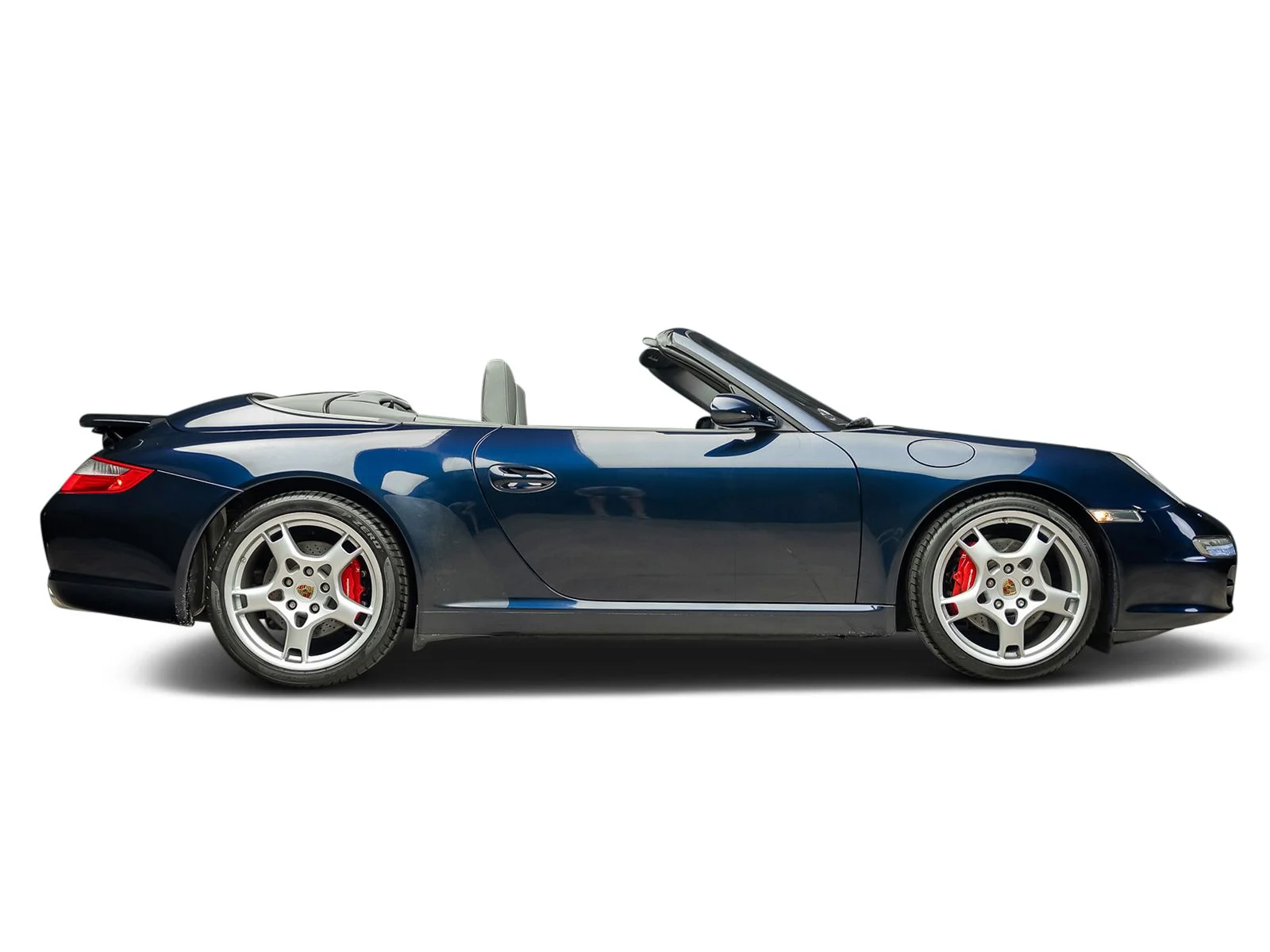 Used 2007 Blue Porsche Carrera S image 5