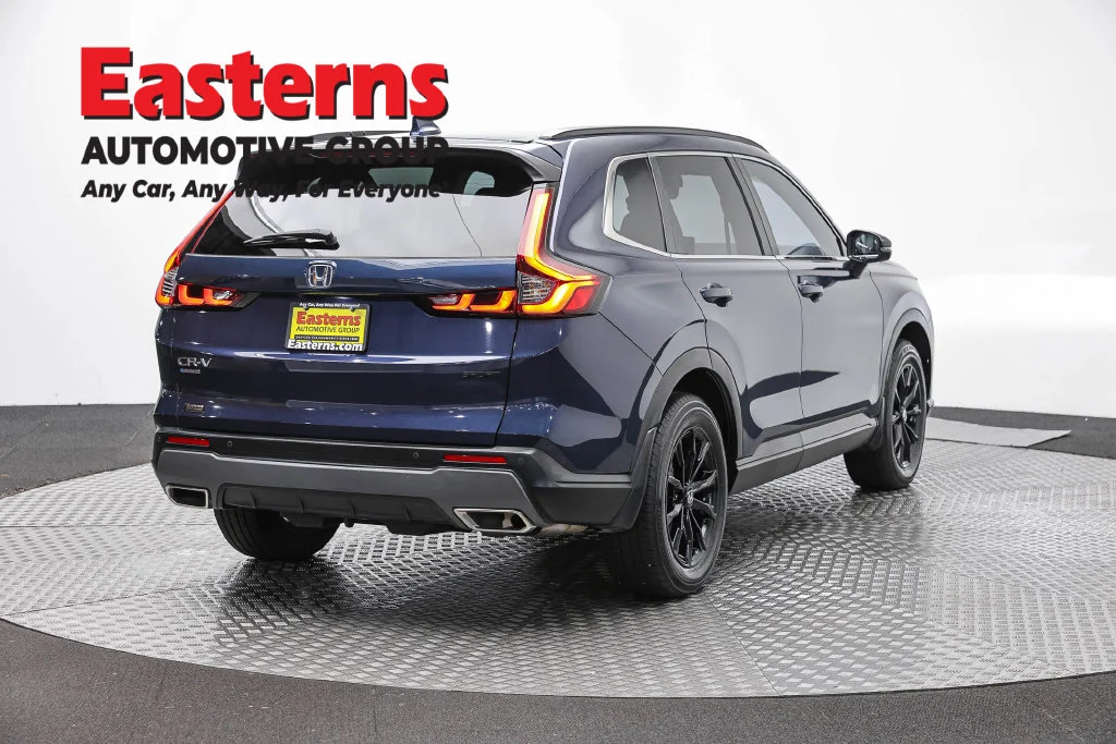 Used 2025 Blue Honda Sport-L image 5