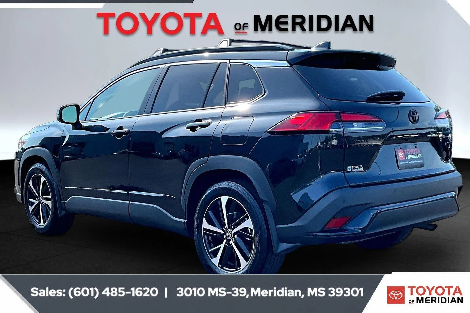 Used 2025 Jet Black Toyota XSE image 2