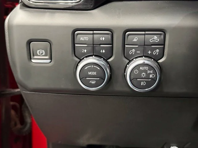 Used 2024 Red GMC AT4 image 14