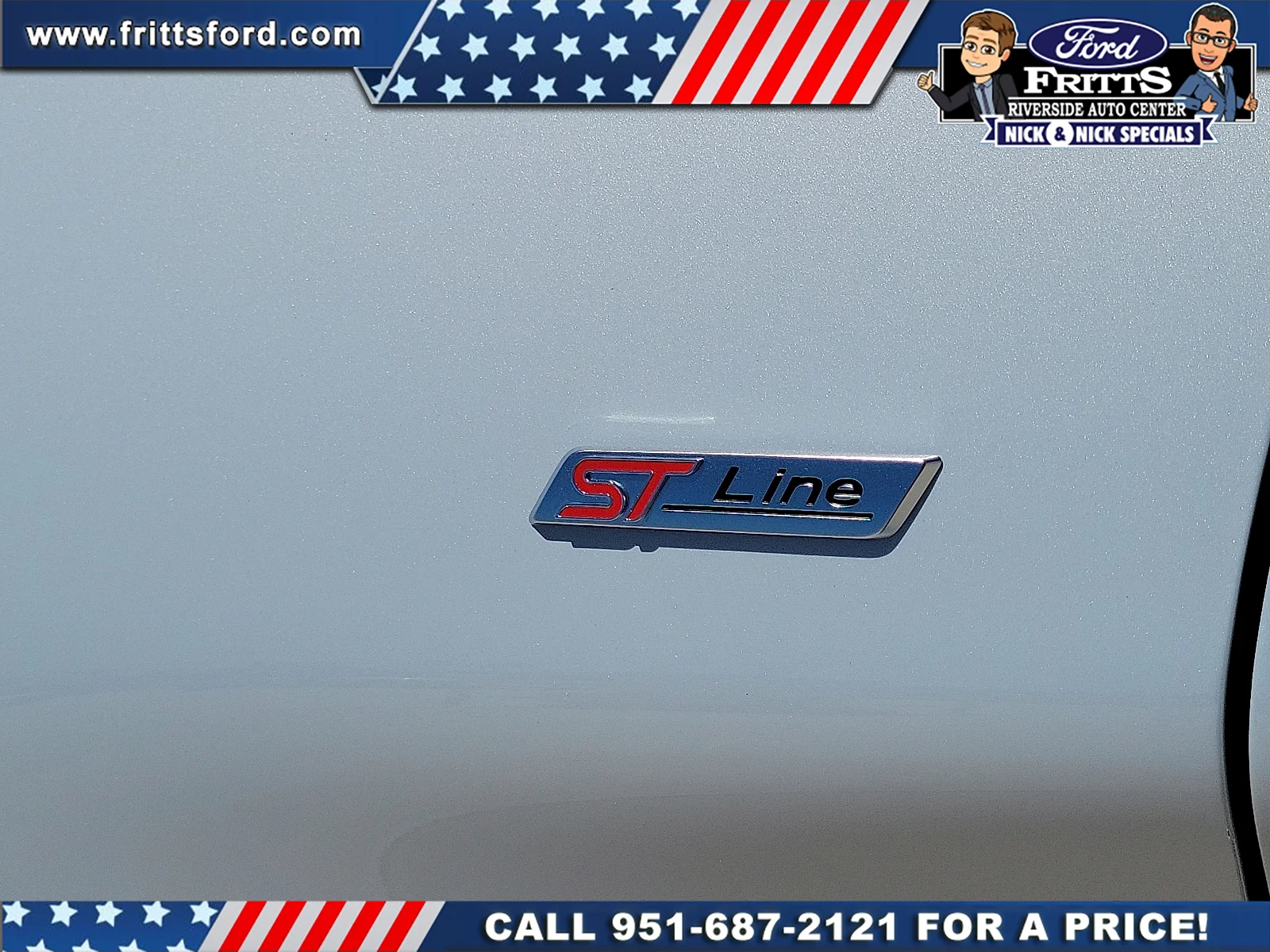 New 2026 Space White Metallic Ford ST-Line image 25