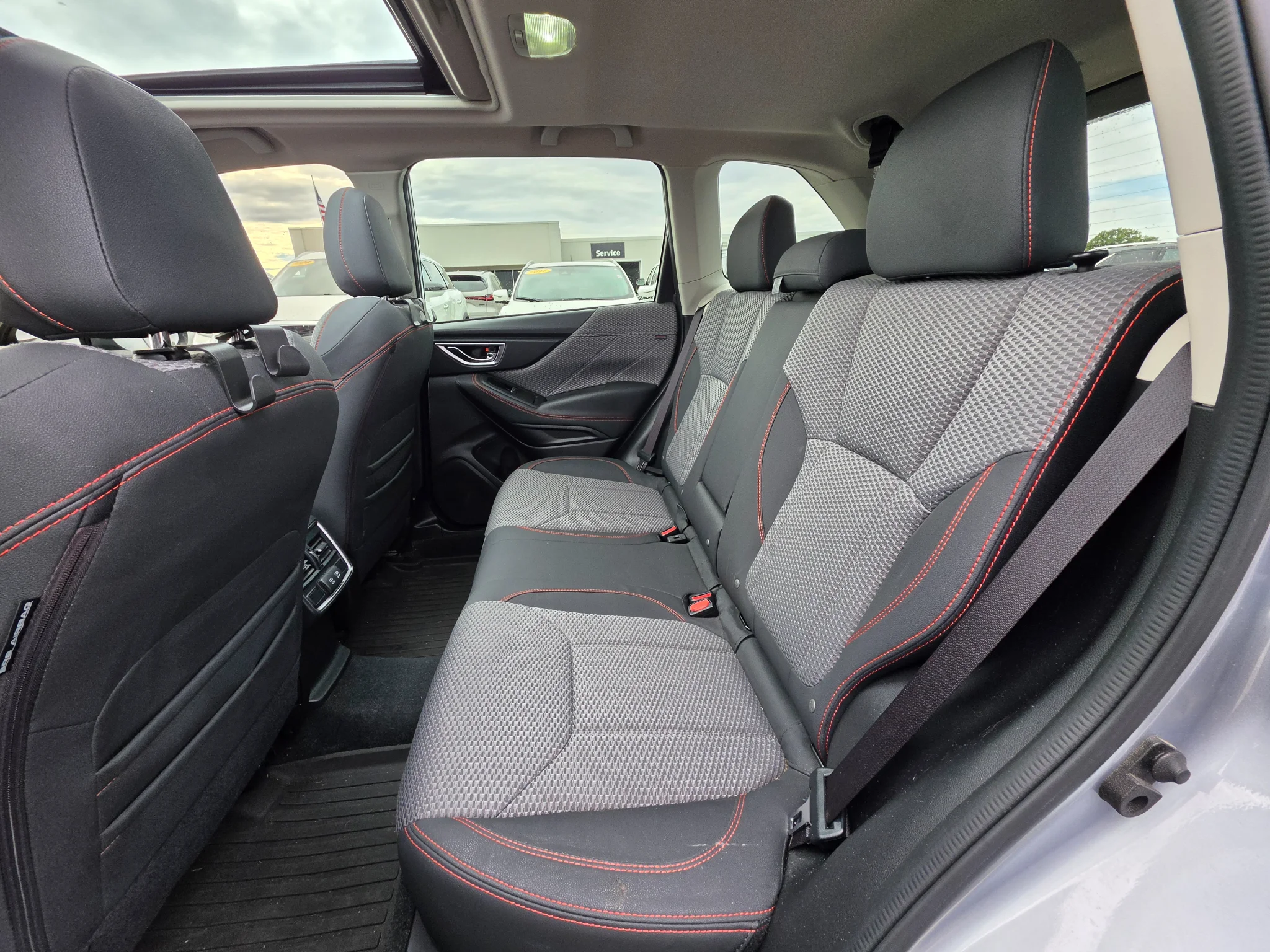 Used 2020 Ice Silver Metallic Subaru Sport image 12
