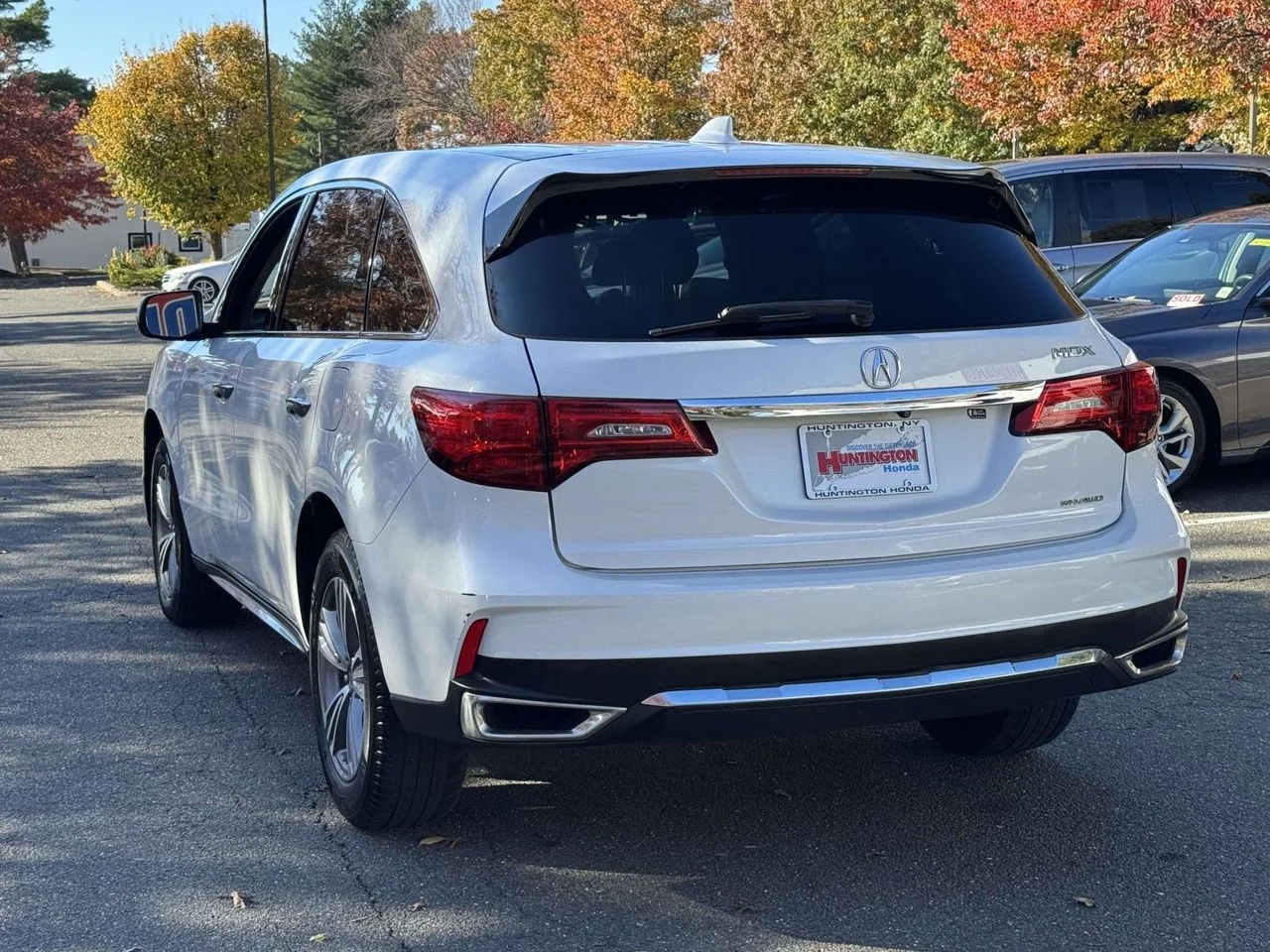Used 2020 pewter gray metallic Acura Standard image 7