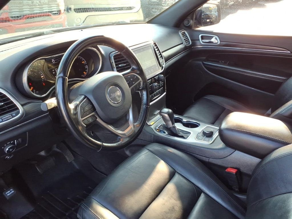 Certified Used 2021 Black Jeep Limited image 9
