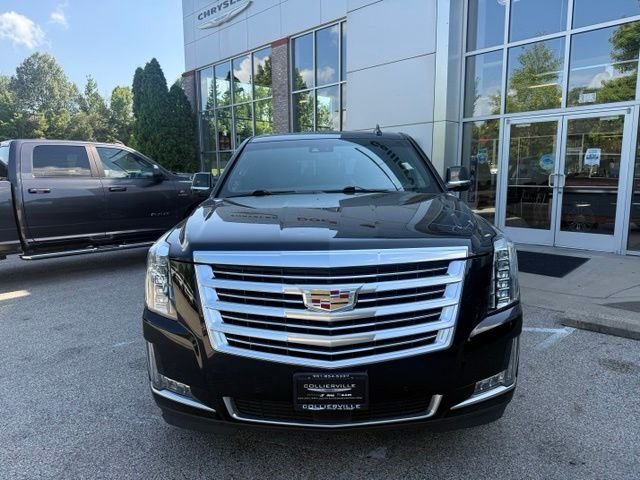 Used 2019 Black Cadillac Platinum Edition image 10