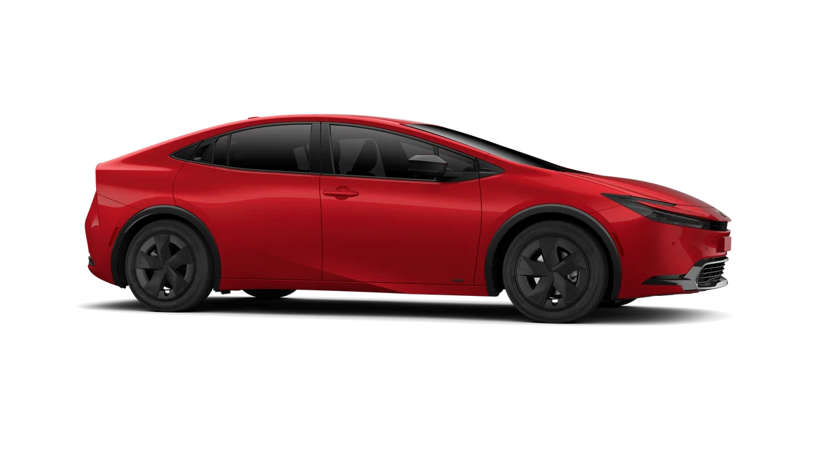 New 2026 Supersonic Red Toyota LE image 13