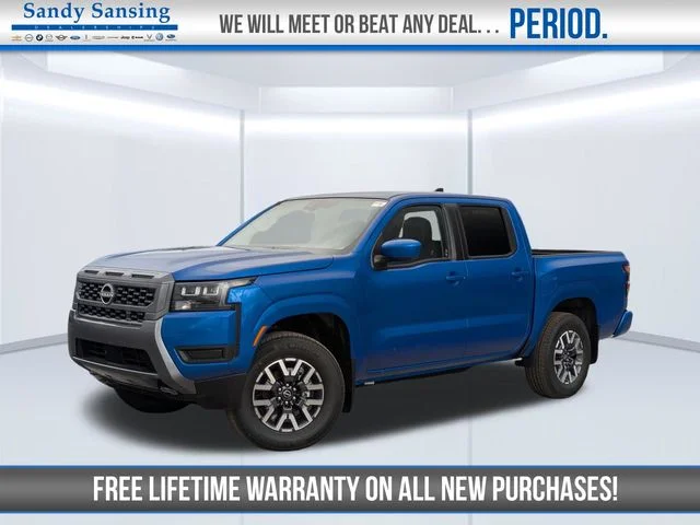 2026 Nissan Frontier SV