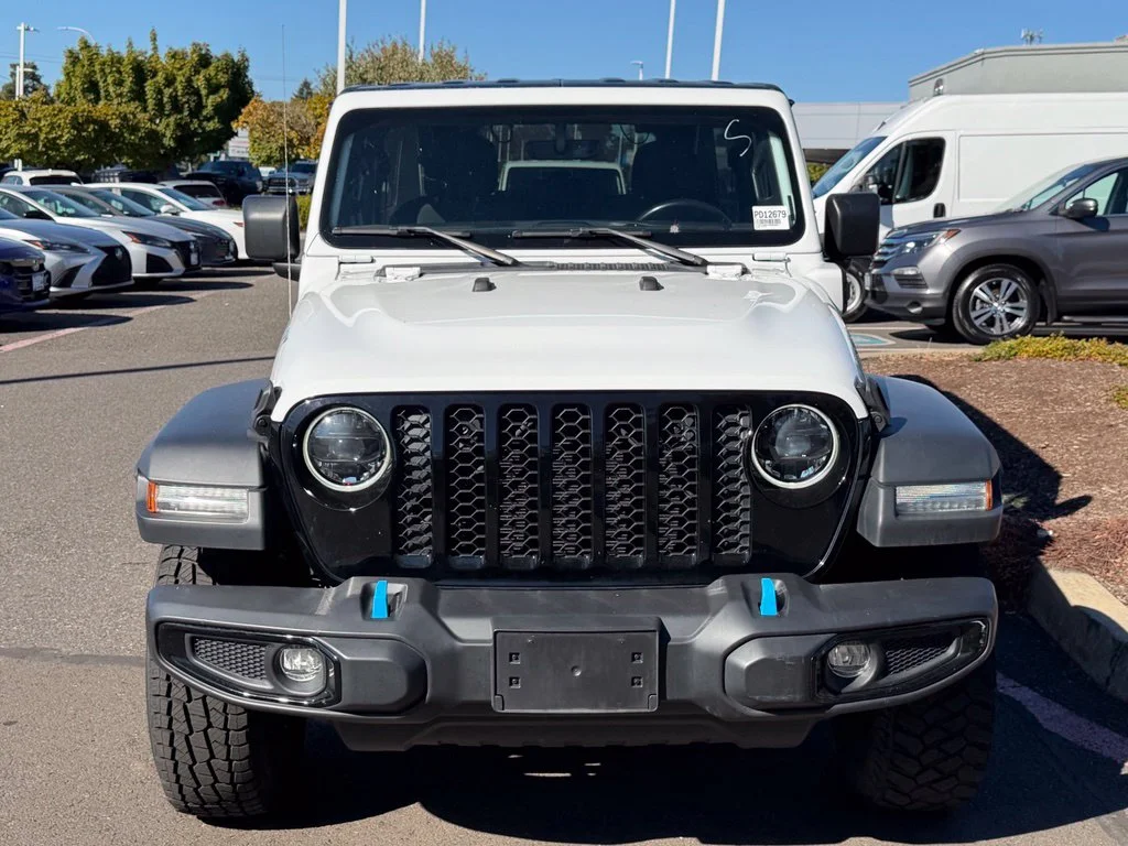 Used 2023 White Jeep Willys 4xe image 3
