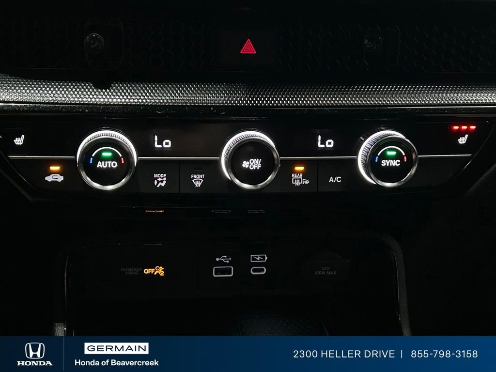 Used 2024 Platinum White Pearl Honda Sport Touring image 24