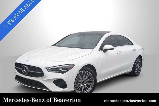 2026 Mercedes-Benz CLA 250 CLA 250