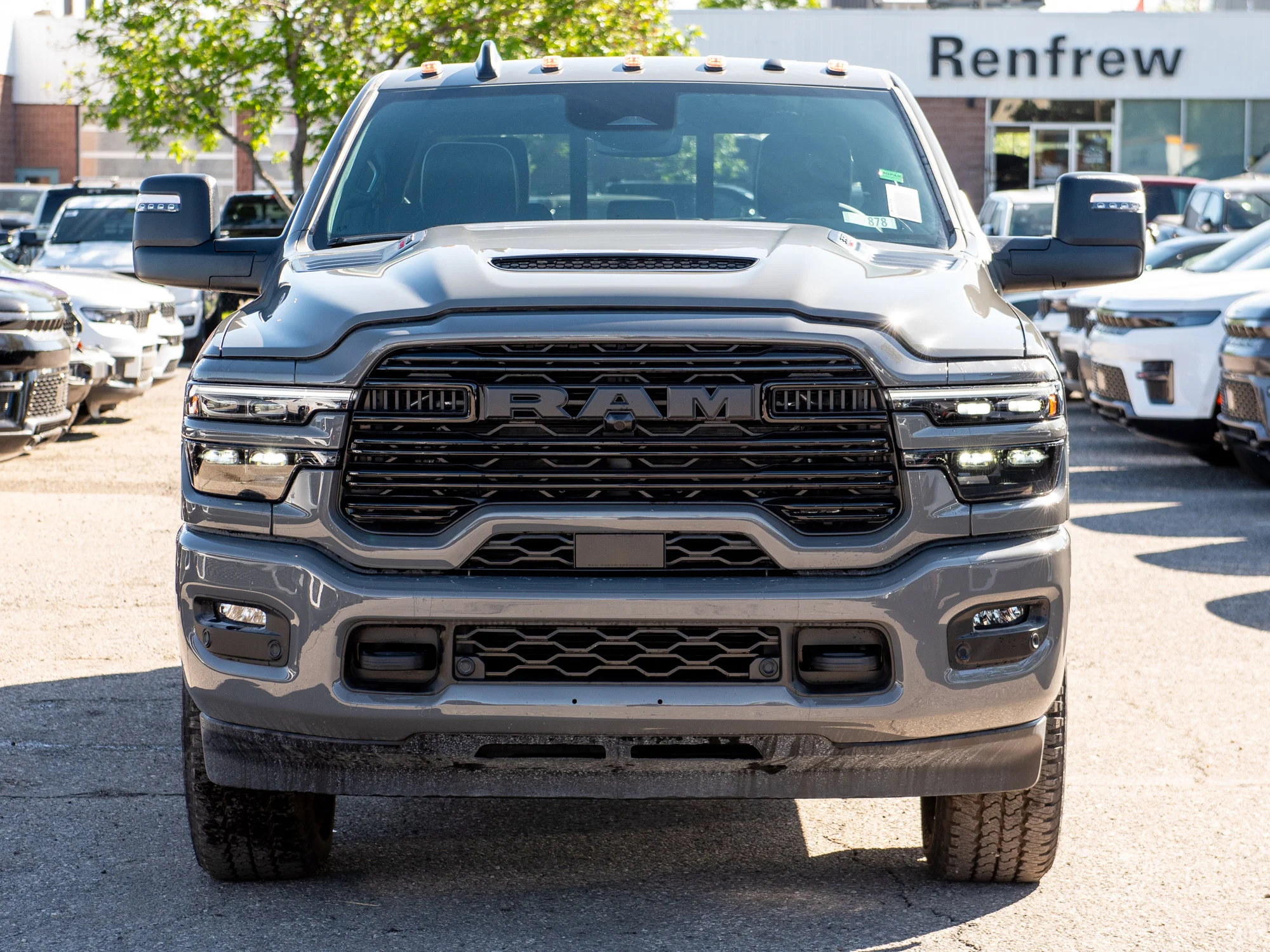 New 2026 Grey RAM Laramie* image 8