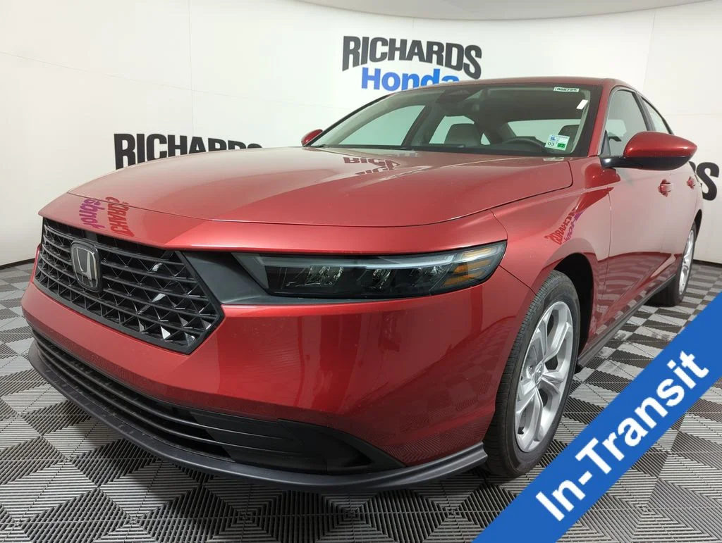 2026 Honda Accord 1.5T LX CVT's photo