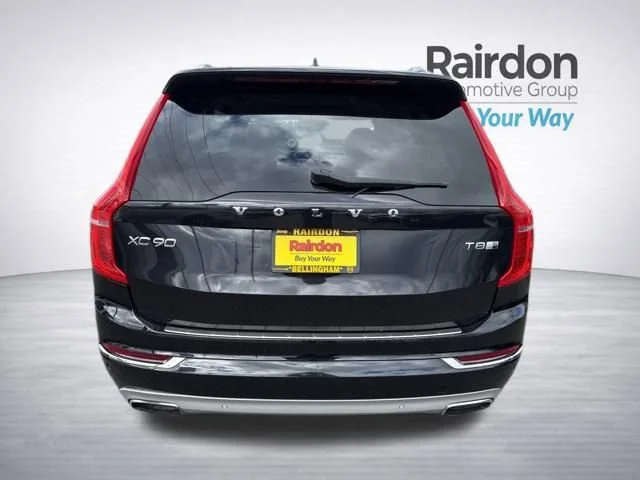 Used 2018 Onyx Black Metallic Volvo Inscription image 6