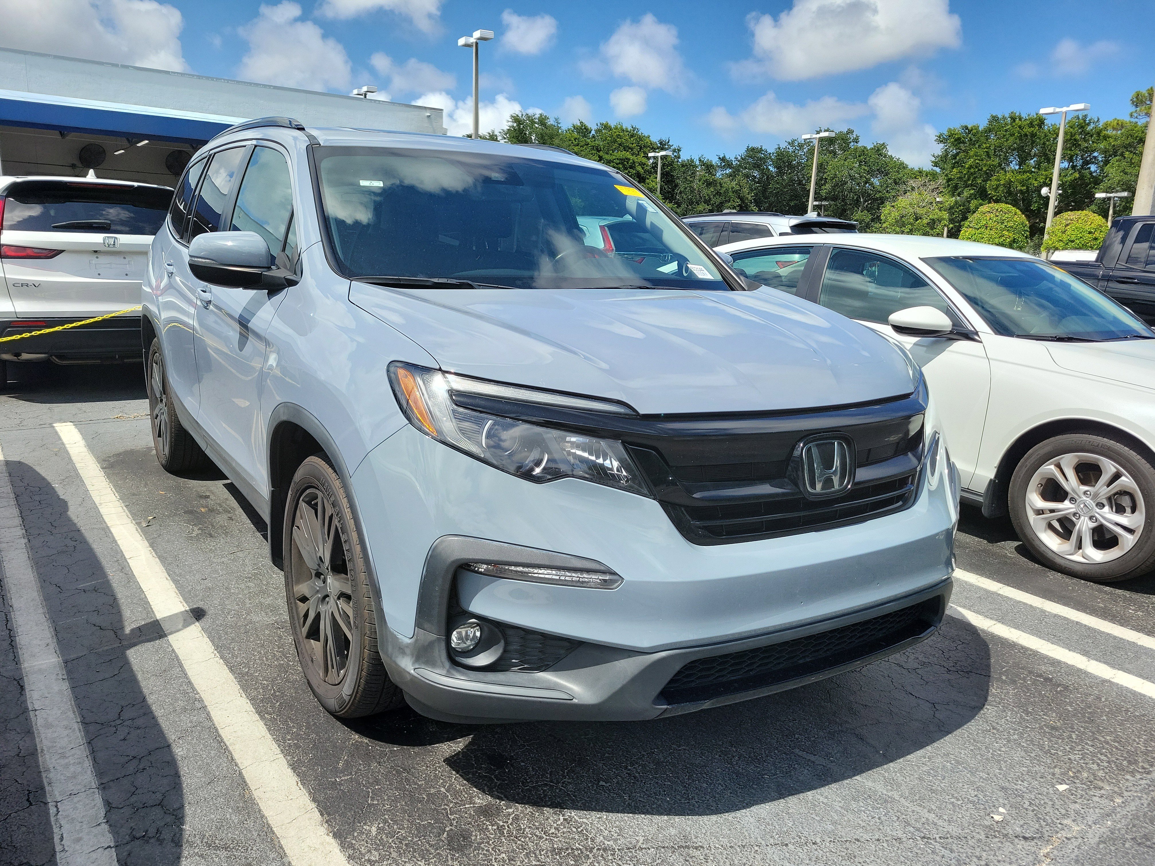 2022 Honda Pilot SE - Photo 11