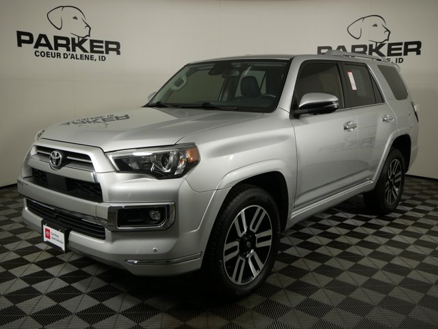 Certified Used 2023 Classic Silver Metallic Toyota Limited image 1