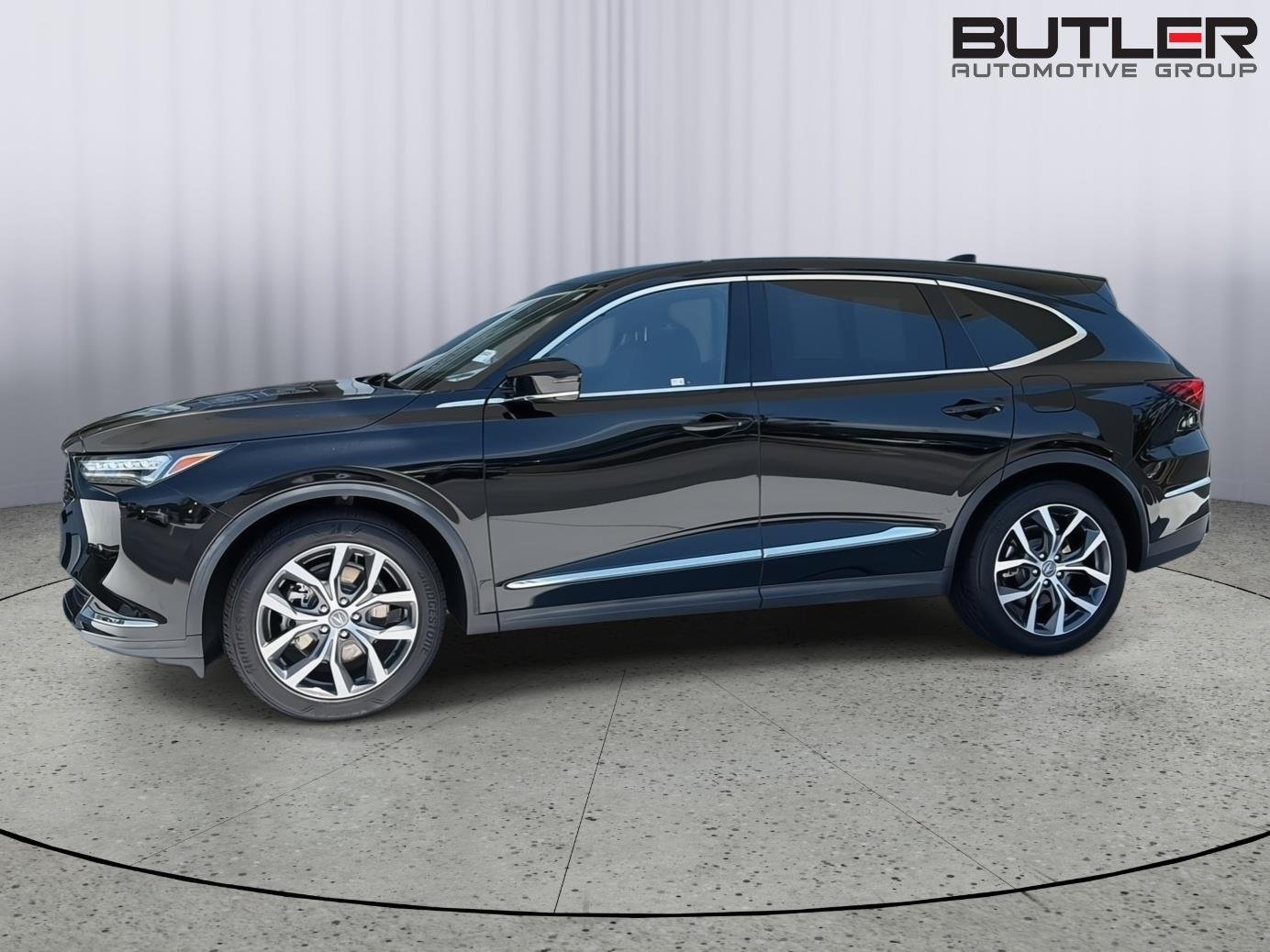 Used 2022 Majestic Black Pearl Acura w/Tech image 3