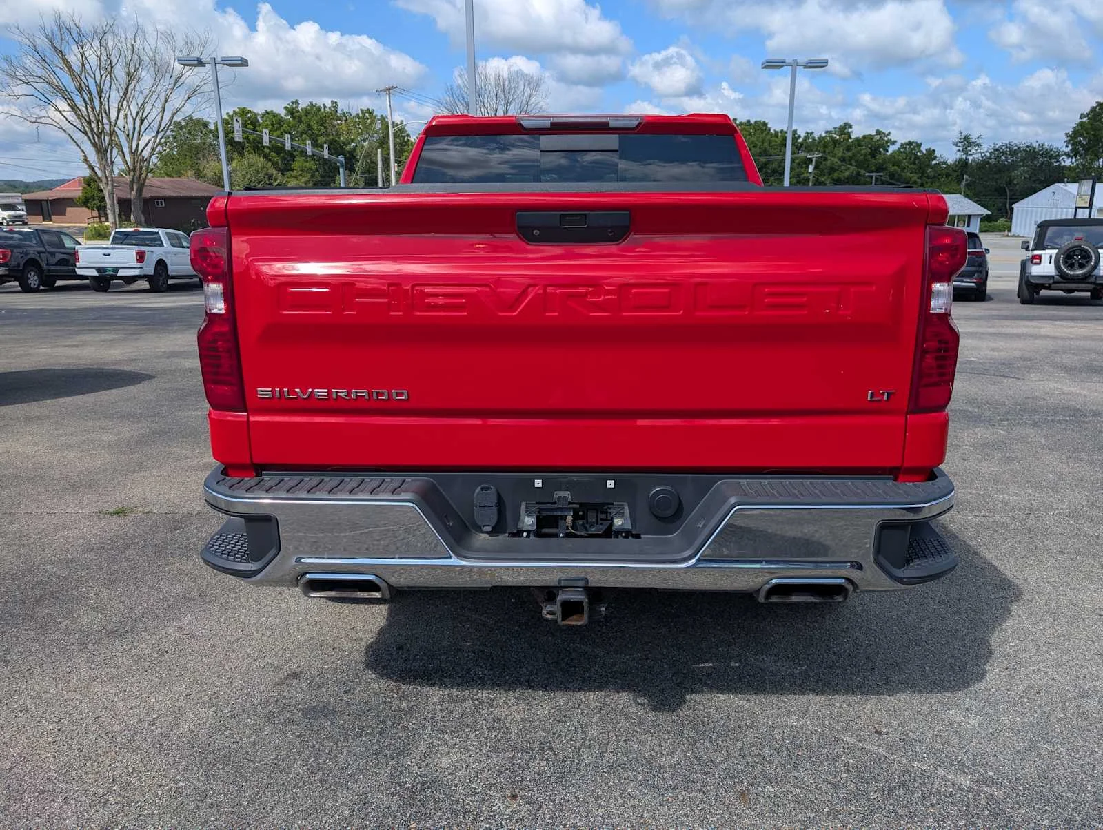 Certified Used 2020 Red Hot Chevrolet LT image 9