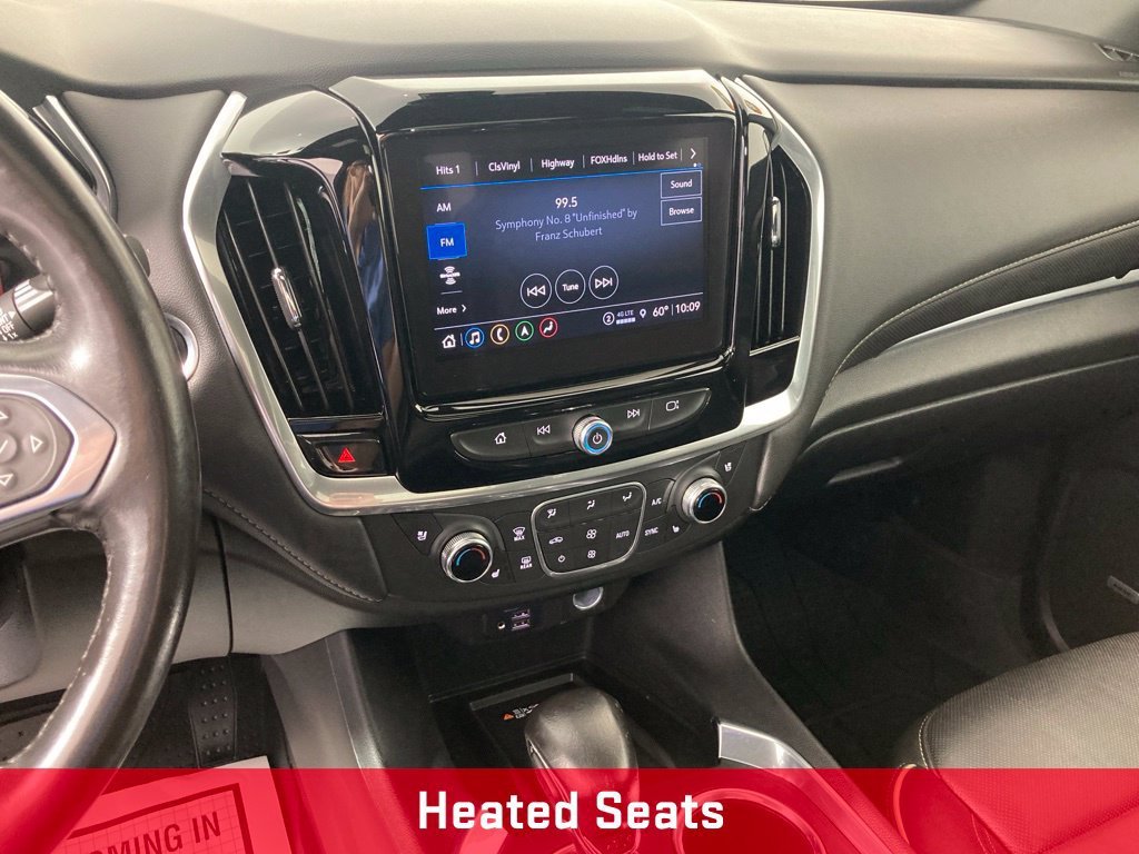 Used 2022 Chevrolet Traverse Premier with VIN 1GNEVKKW8NJ176694 for sale in Monticello, Minnesota