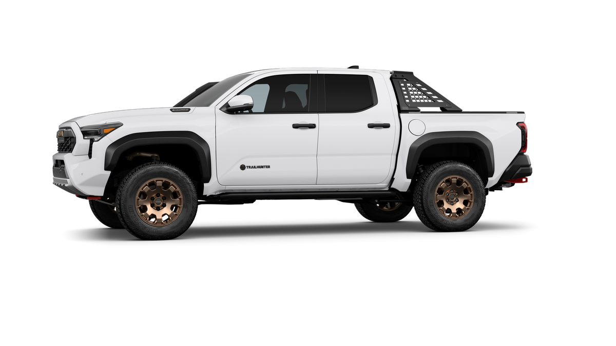 New 2026 Ice Cap Toyota Trailhunter image 3