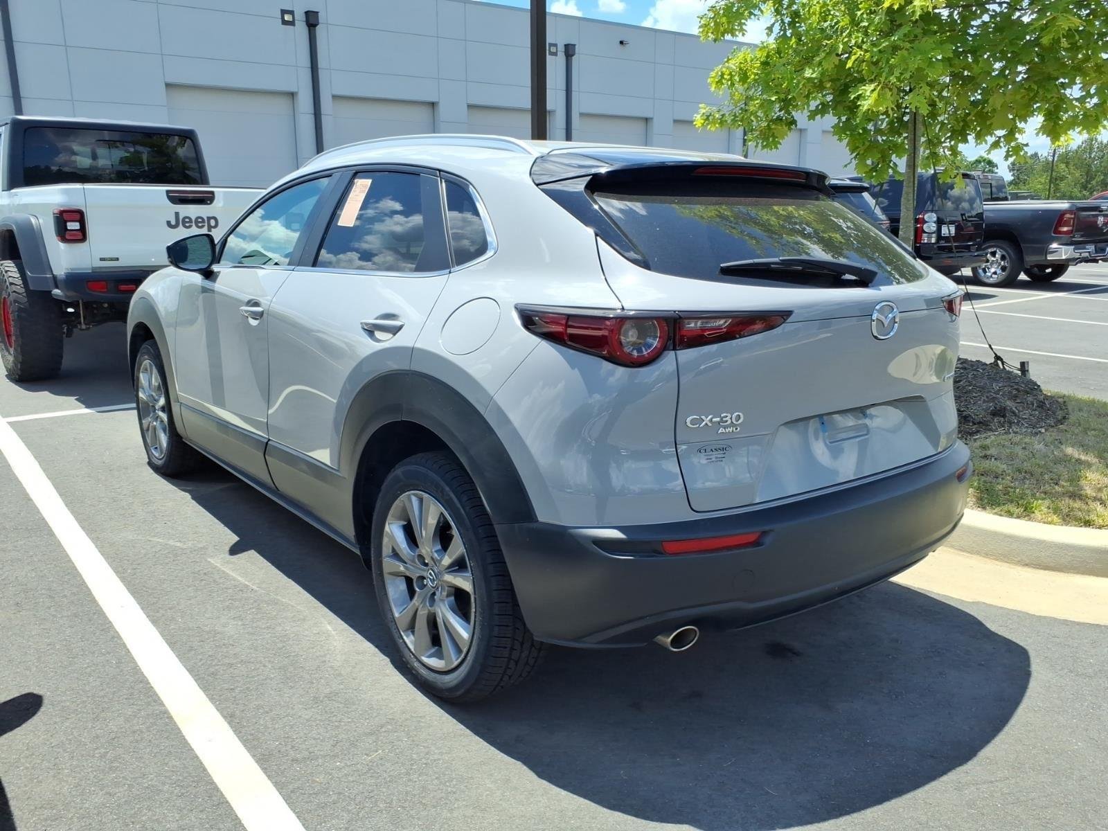 Used 2025 Aero Gray Metallic Mazda 2.5 S Preferred Package image 12