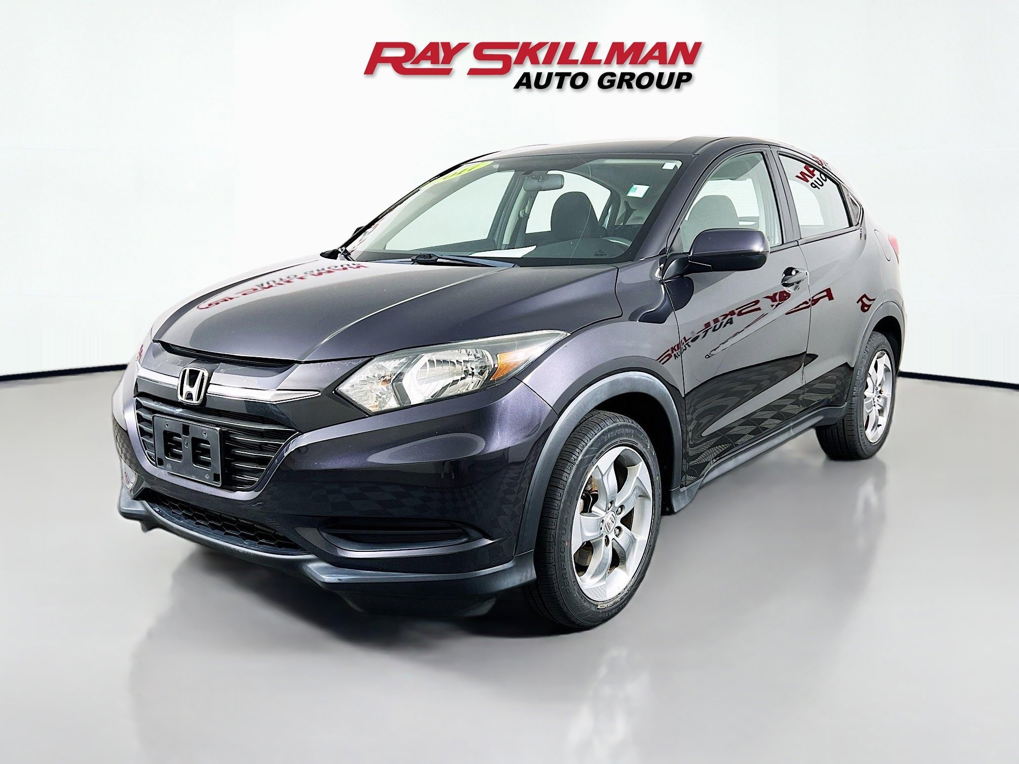 Used 2017 PURPLE Honda LX image 3