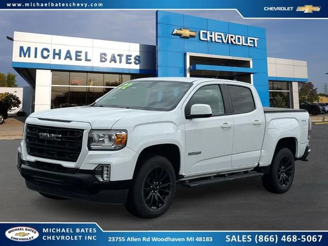 2022 GMC Canyon 4WD Elevation Crew Cab Short Box's photo