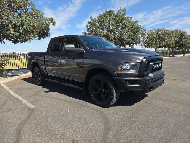 2019 Ram 1500 Classic Warlock