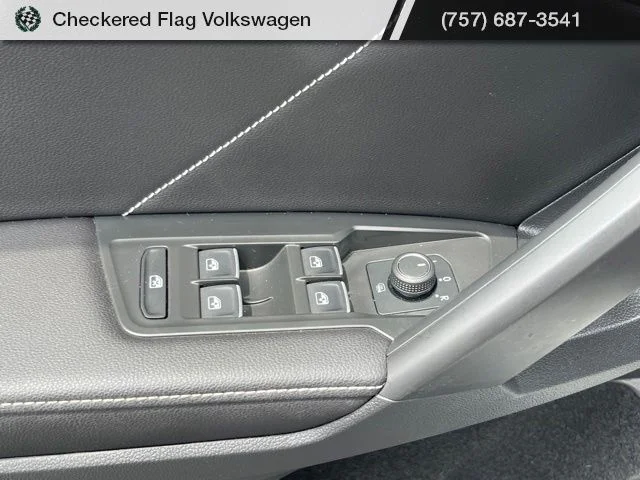 Used 2023 Opal White Pearl Volkswagen 2.0T SE R-Line Black image 15