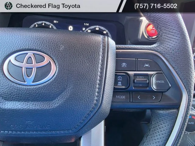 Used 2025 Black Toyota TRD Sport image 14