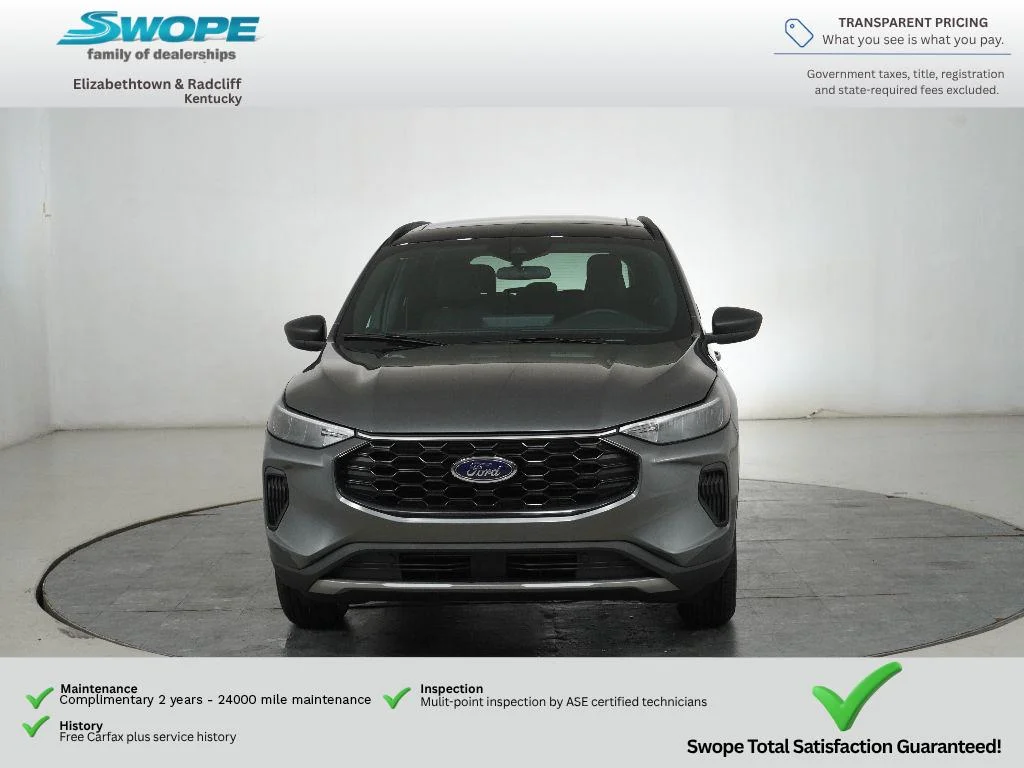 New 2026 Carbonized Gray Metallic Ford ST-Line image 10