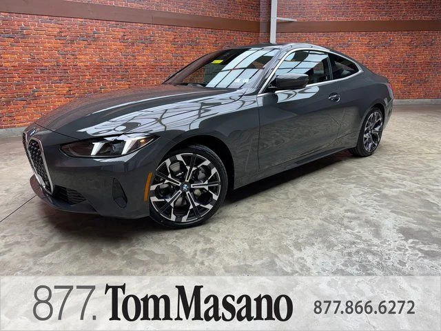 Used 2026 Gray BMW 430i xDrive image 1