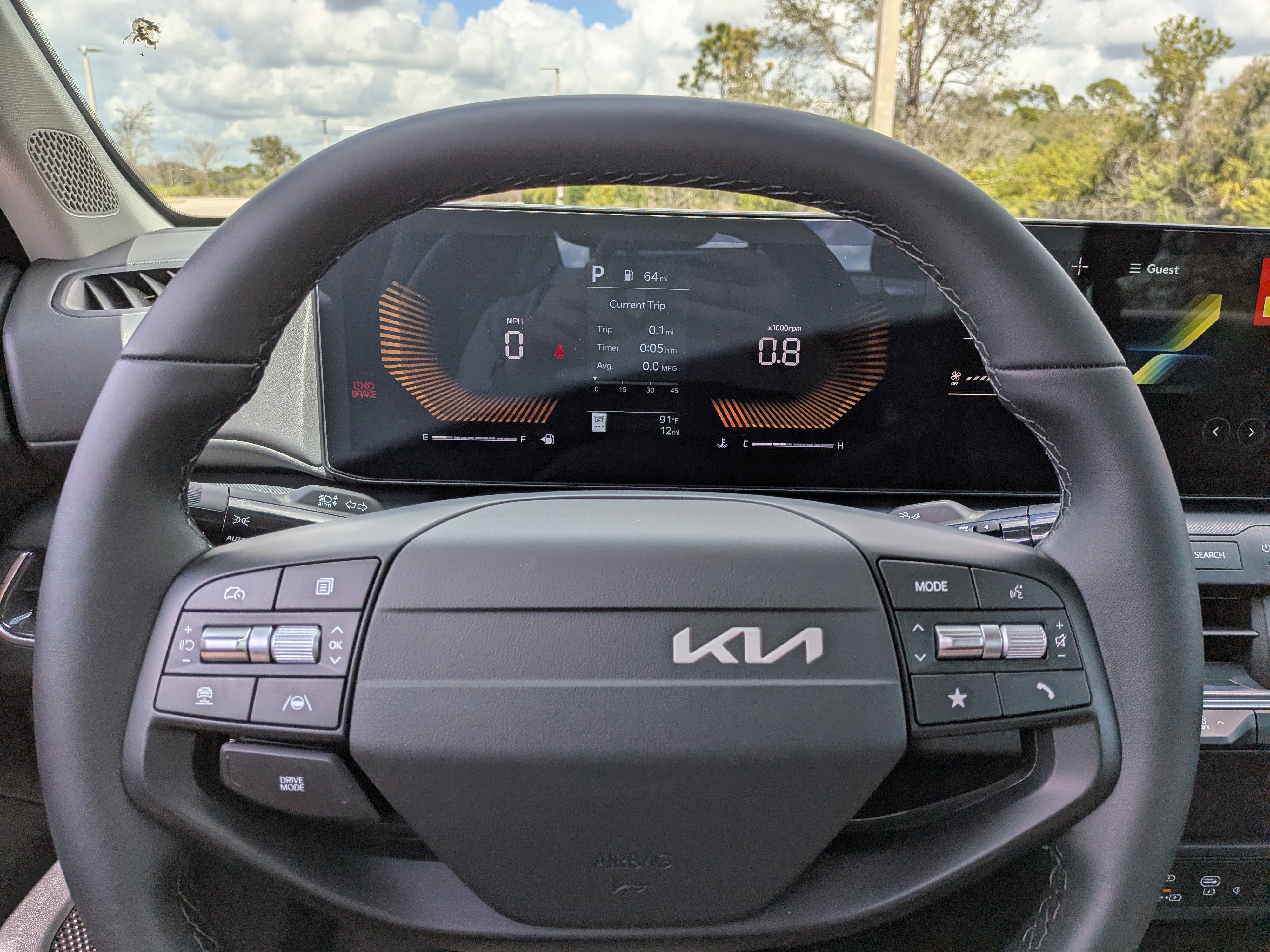 New 2026 Interstellar Gray Kia EX image 28